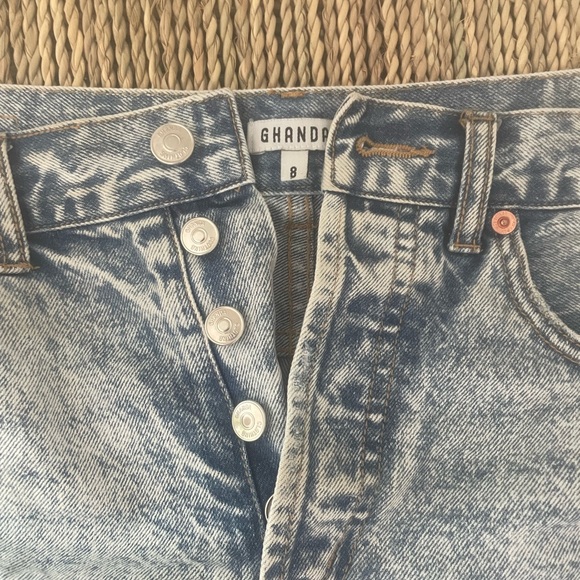 Ghanda Jean shorts - Picture 3 of 3